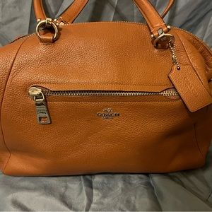 Coach Prairie Satchel Saddle Bag